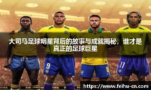 大司马足球明星背后的故事与成就揭秘，谁才是真正的足球巨星