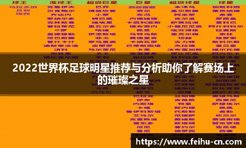 2022世界杯足球明星推荐与分析助你了解赛场上的璀璨之星